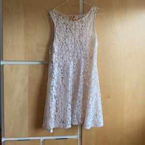 Free People Lace Slip/Dress